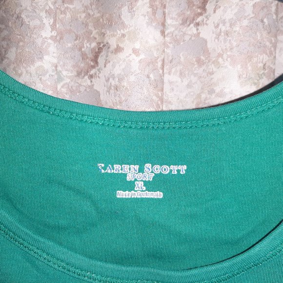 Green short sleeve tee XL - Picture 2 of 5